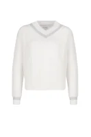 maglione guatire | loose fit | con laggiunta di lana Silvian Heach 	bianco