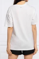 t-shirt | relaxed fit Calvin Klein Performance 	bianco