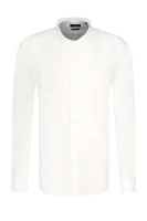 camicia jordi | slim fit | easy iron BOSS BLACK 	bianco