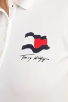 polo motion flag | slim fit Tommy Hilfiger 	bianco