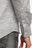 camicia | slim fit Karl Lagerfeld 	bianco