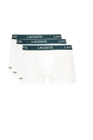 Boxer 3-pack Lacoste 	bianco