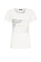 t-shirt | regular fit Liu Jo Sport 	bianco