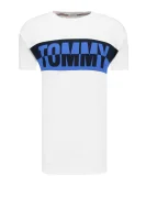 t-shirt tjm split graphic | relaxed fit Tommy Jeans 	bianco