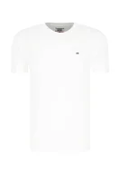t-shirt tjm tommy classics | regular fit Tommy Jeans 	bianco