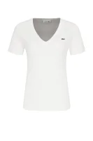 t-shirt | regular fit Lacoste 	bianco