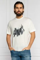 t-shirt | regular fit Emporio Armani 	bianco