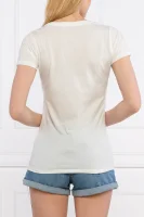 t-shirt blanche | regular fit Pepe Jeans London 	bianco