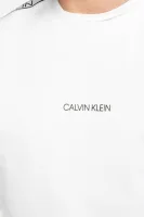 felpa essential | regular fit Calvin Klein 	bianco
