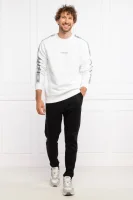 felpa essential | regular fit Calvin Klein 	bianco