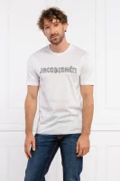 t-shirt | regular fit Jacob Cohen 	bianco