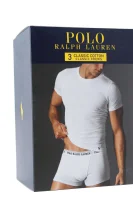t-shirt 3-pack | slim fit POLO RALPH LAUREN 	bianco