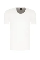 t-shirt identity | regular fit Boss Bodywear 	bianco