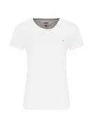 t-shirt | regular fit Tommy Jeans 	bianco
