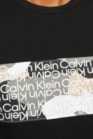 t-shirt | regular fit Calvin Klein 	nero
