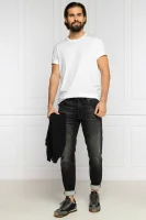 t-shirt tiburt33 | regular fit BOSS BLACK 	bianco