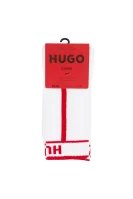 Calze 2-pack Hugo Bodywear 	bianco