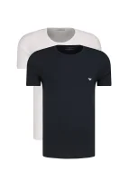 t-shirt/canottiere 2-pack Emporio Armani 	bianco