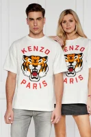 T-shirt KENZO LUCKY TIGER | Oversize fit Kenzo 	bianco