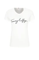 t-shirt | regular fit Tommy Hilfiger 	bianco