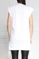 T-shirt | Loose fit Twinset Actitude 	bianco