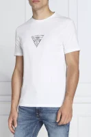t-shirt jimmy | slim fit GUESS 	bianco