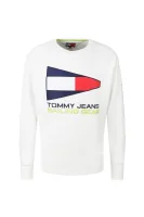 felpa 90s | regular fit Tommy Jeans 	bianco