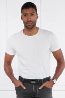 T-shirt Kyran | Slim Fit Oscar Jacobson 	bianco