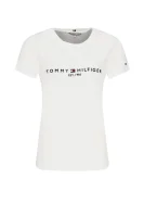 T-shirt | Regular Fit Tommy Hilfiger 	bianco