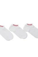 Calze 3-pack 3P AS UNI CC Hugo Bodywear 	bianco