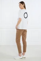 T-shirt | Loose fit Trussardi 	bianco