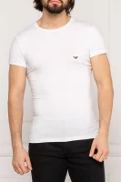 t-shirt | slim fit Emporio Armani 	bianco