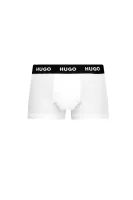 boxer 3-pack trunk triplet pack Hugo Bodywear 	bianco