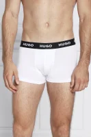 boxer 3-pack trunk triplet pack Hugo Bodywear 	bianco