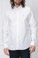camicia core | slim fit | stretch Tommy Hilfiger 	bianco