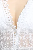 vestito lara Melissa Odabash 	bianco