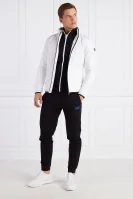 Piumino giacca | Regular Fit EA7 	bianco