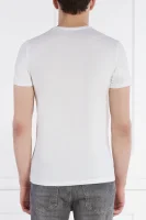 T-shirt CALEB HERO | Slim Fit | stretch Guess Underwear 	bianco