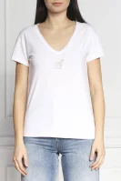 T-shirt | Regular Fit BluGirl Blumarine 	bianco