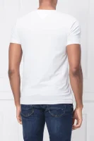 t-shirt core | slim fit | stretch Tommy Hilfiger 	bianco