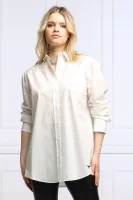 camicia laziale | relaxed fit Weekend MaxMara 	bianco