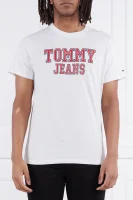 T-shirt | Regular Fit Tommy Jeans 	bianco