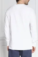 Longsleeve SIGNATURE | Relaxed fit Tommy Jeans 	bianco