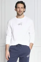 Longsleeve SIGNATURE | Relaxed fit Tommy Jeans 	bianco