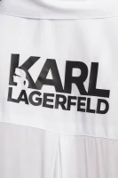 tunica Karl Lagerfeld 	bianco