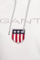 felpa shield | regular fit Gant 	bianco