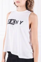 top | regular fit DKNY Sport 	bianco