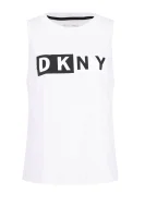 top | regular fit DKNY Sport 	bianco