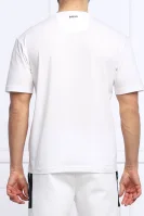 t-shirt tee 1 | regular fit BOSS GREEN 	bianco