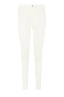 jeans curve x | skinny fit | mid rise GUESS 	bianco